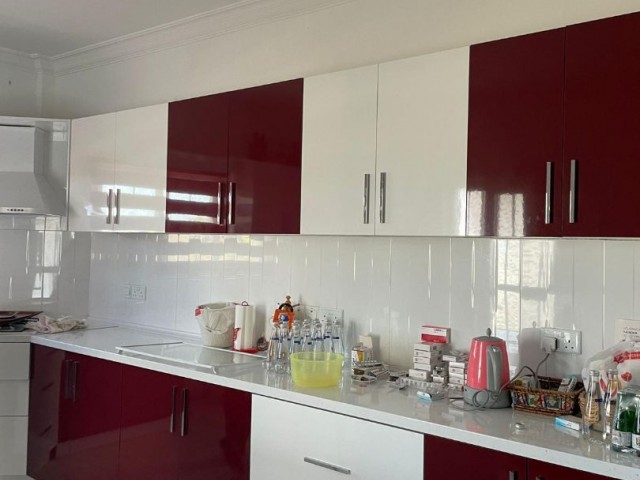 Fully Furnished 3+1 Newly Built Flat in Nature / Alsancak Kyrenia