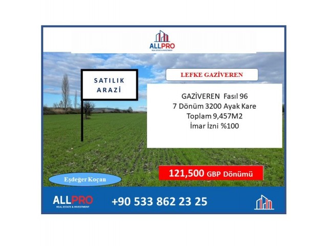 INVESTMENT OPPORTUNITY HIGH FLOOR LAND WITH PERMISSION