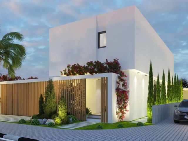 3+1 Villas  YENI proje Karşiyaka