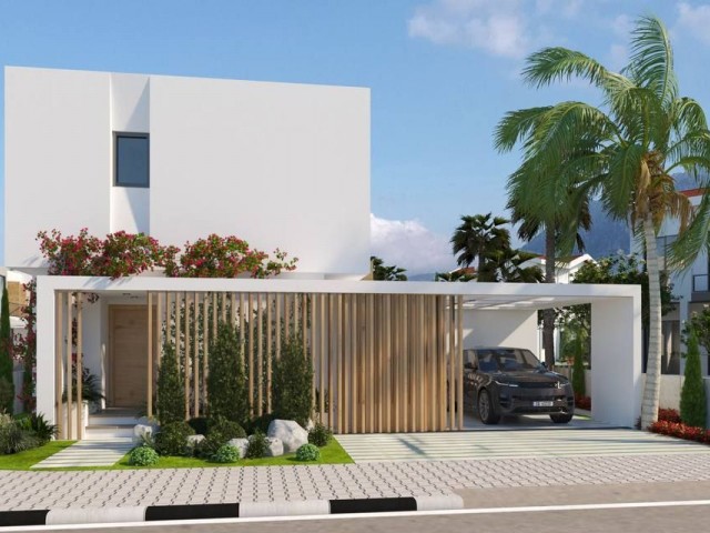 3+1 Villas  YENI proje Karşiyaka