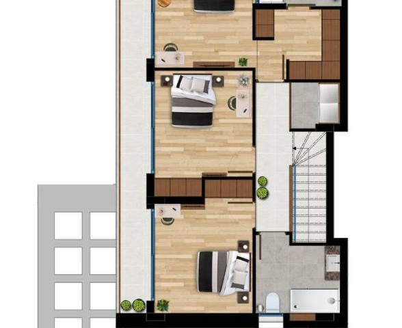 3+1 Villas  YENI proje Karşiyaka