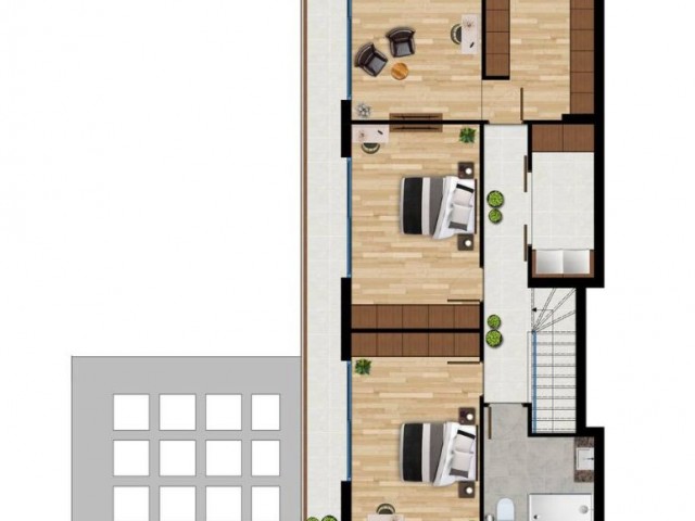 3+1 Villas  YENI proje Karşiyaka