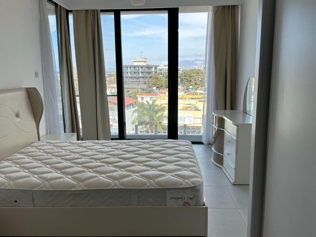 2+1 Furnished Luxury Flat for Sale in Perla Residence in Kyrenia Center