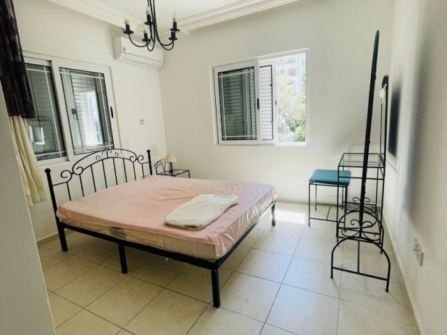 3+1 Furnished Apartment For Sale In Center Of Kyrenia 