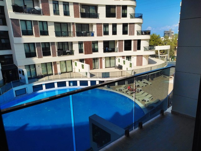 Kyrenia – 2+1 Furnished Luxury Flat in the Prestigious Avrasya Site. £195,000.