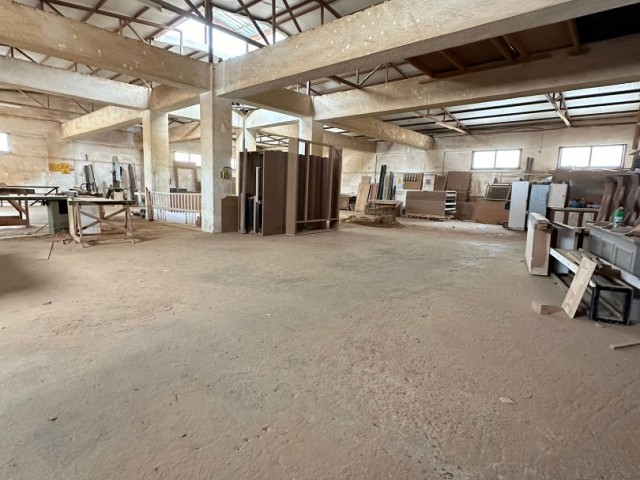 Workplace For Sale In Nicosia Industrial Zone