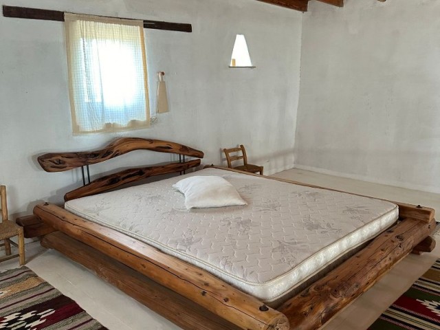 3+1 Authentic Special Design Adobe Cyprus House in Tatlısu