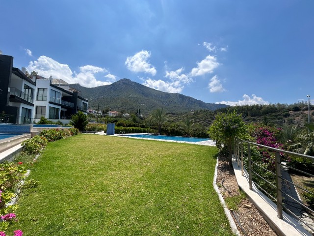 4+1 ULTRALUX DUPLEX RESIDENCE WITH PRIVATE POOL FOR SALE IN BELLAPAIS, KYRENIA