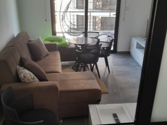 Luxury 1+1 Furnished Flat for Rent in Kyrenia Center CC Tower. £650.