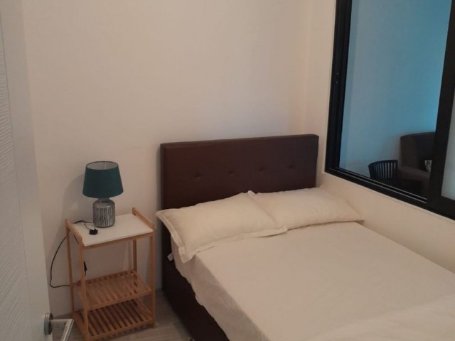 Girne Merkez CC Tower’da Lüks 1+1 Eşyalı Kiralık Daire. £650.