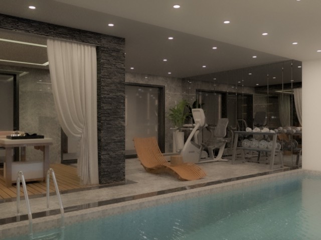 4+1, 5+1 LUXURY VILLAS FOR SALE IN ÇATALKÖY, GIRNE