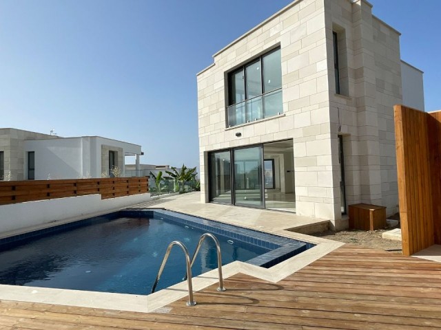 4+1 Ultra Lux New Villa for Sale in Kyrenia Center