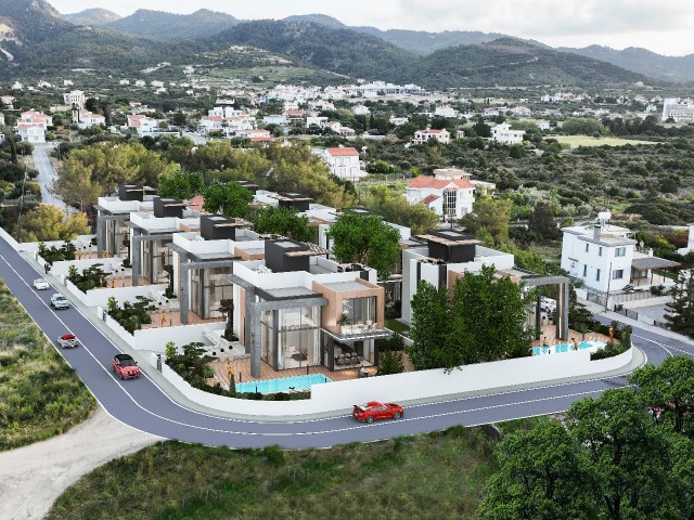 Girne – Karşıyaka. 4+1 Denize Çok Yakın Ultra Lüks Villa. £600,000.