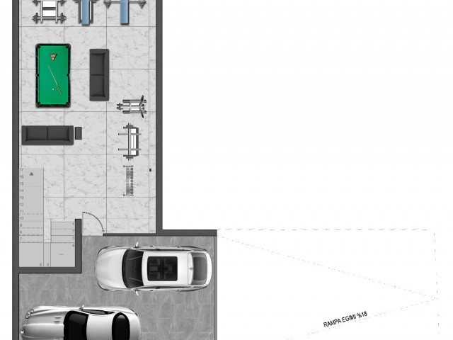 Girne – Karşıyaka. 4+1 Denize Çok Yakın Ultra Lüks Villa. £600,000.