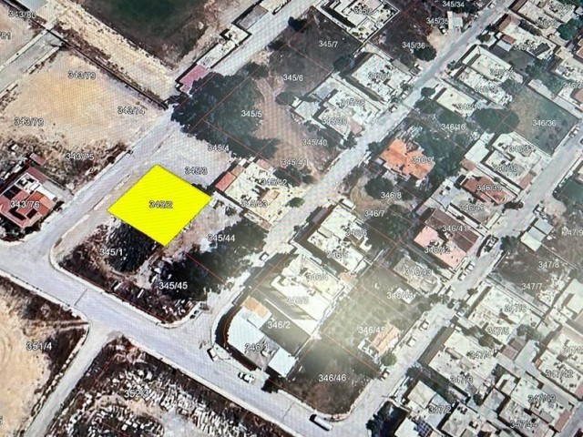 Investment land in Famagusta