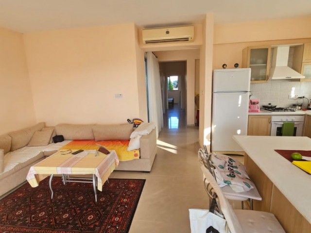 Urgent!!!! 3+1 fully furnished flat in a seafront site