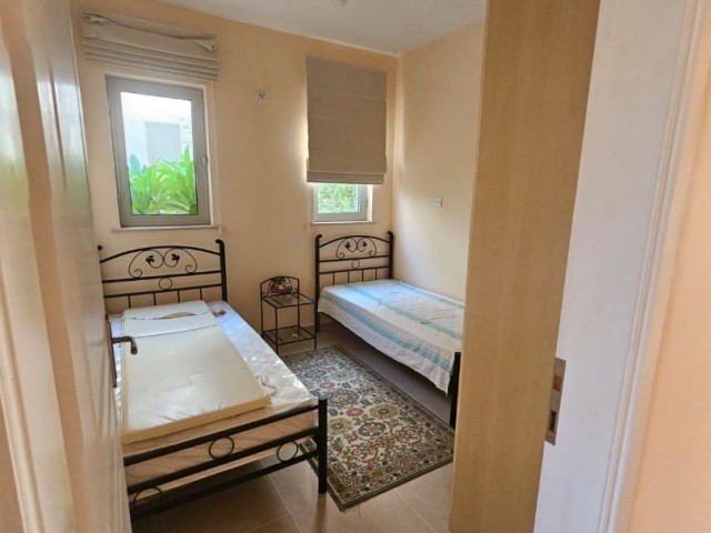 Urgent!!!! 3+1 fully furnished flat in a seafront site