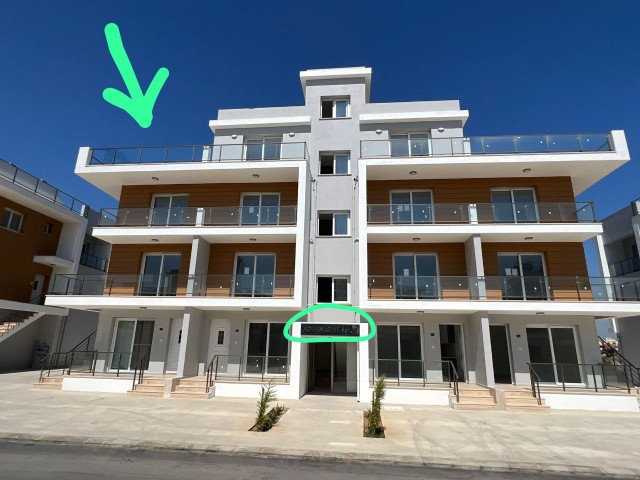 Firsat!!! Fiyat dustu.. Tum vergiler odenmis ve beyaz eşyalar dahil 1+1 PENTHOUSE