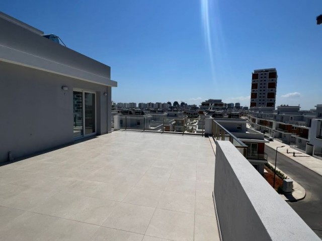 Yeni hazir 1+1  penthouse