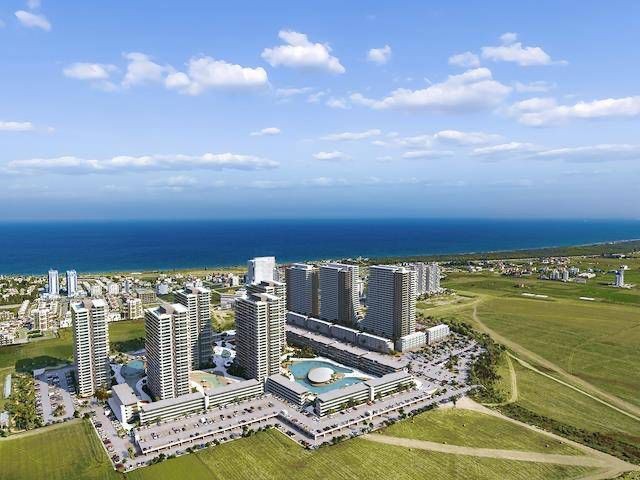 Grand Sapphire'de 2+1 deniz manzarali daire. Blok F. Taksit plani mevcut