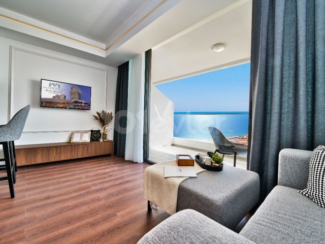 Grand Sapphire. Block F  2+1 apt  with a sea view. Instalment plan is available