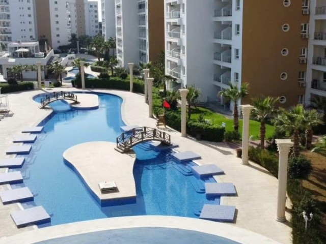 Caesar Resort 3'de full esyali (design paketl) luks yepiz yeni daire