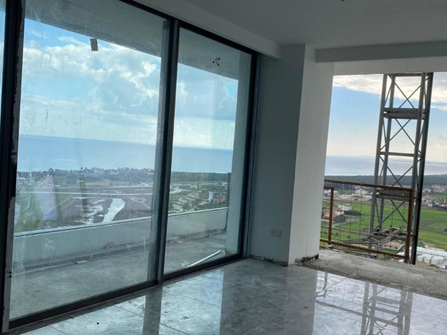 Flat with full sea view in Grand Sapphire, B block, 5th floor