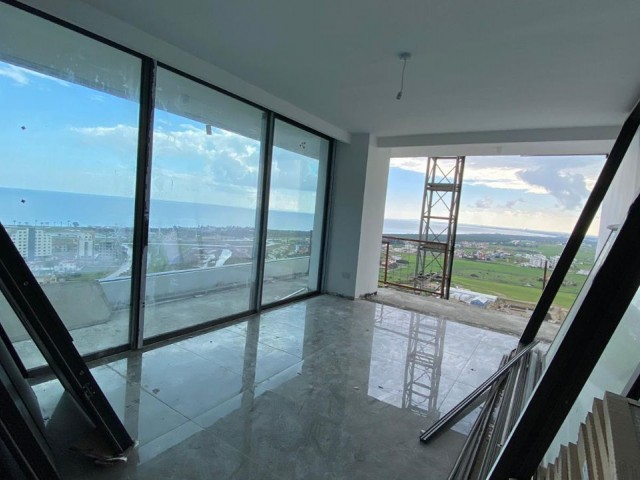 Flat with full sea view in Grand Sapphire, B block, 5th floor