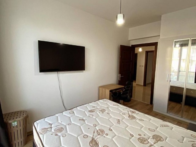 Furnished flat in Zeytinlik, Kyrenia.