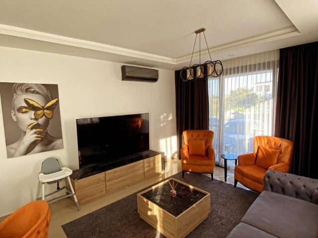 Furnished flat in Zeytinlik, Kyrenia.