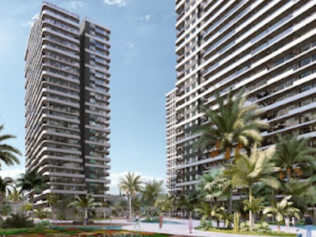 2+1 luxury flat in G.Sapphire, the only site with Casino in Cyprus