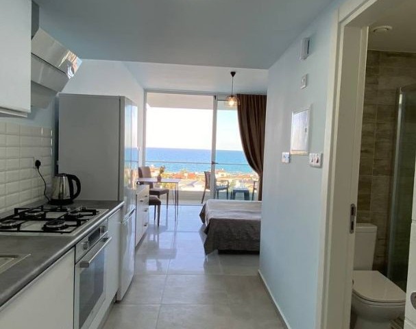 🔥 OPPORTUNITY 🔥 Fully furnished, clean flat with full sea view in a luxury site. All taxes paid!!