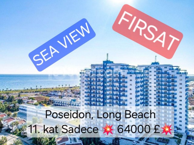 Poseydon, Long beach'te firsat studio daire. Full esyali. Kocan hazir.