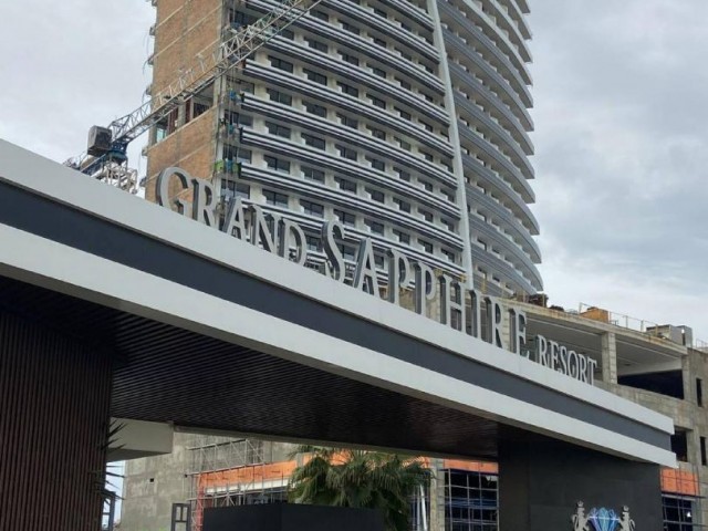 Luxury flat in Grand Sapphire A block