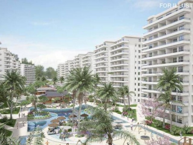 Firsat.. Caesar Resort 6.. Anahtar teslimatı 2025.. Direk Havuza bakiyor