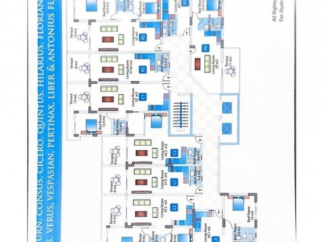 Firsat.. Caesar Resort 6.. Anahtar teslimatı 2025.. Direk Havuza bakiyor