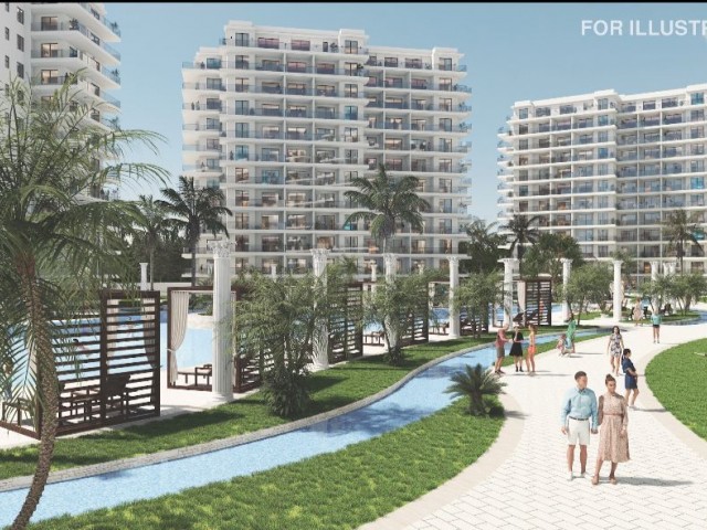 Возможность.. Caesar Resort 6.. Передача ключей в феврале 2025 года... Прямо с видом на бассейн.