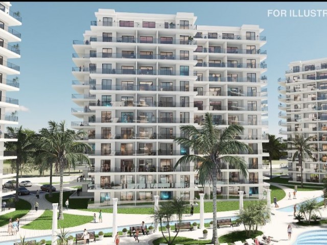 Firsat.. Caesar Resort 6.. Anahtar teslimatı 2025.. Direk Havuza bakiyor