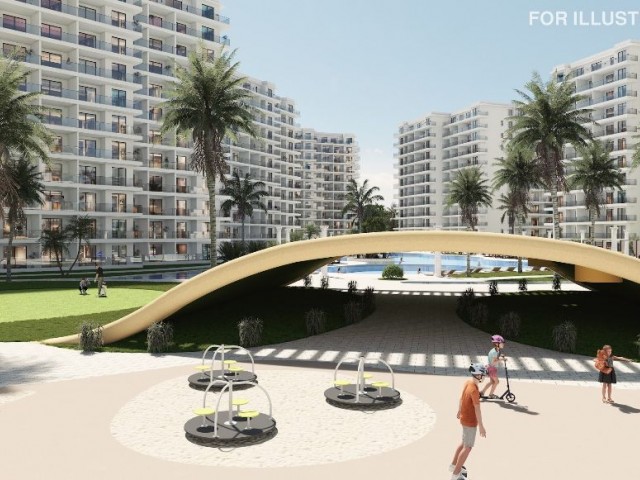 Firsat.. Caesar Resort 6.. Anahtar teslimatı 2025.. Direk Havuza bakiyor