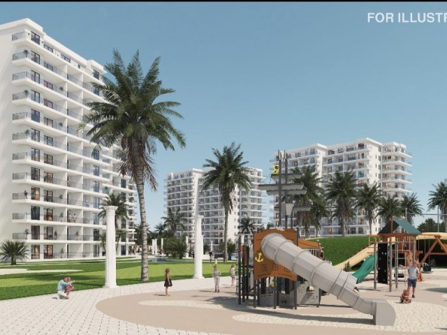 Firsat.. Caesar Resort 6.. Anahtar teslimatı 2025.. Direk Havuza bakiyor