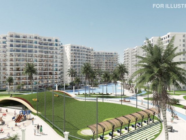 Firsat.. Caesar Resort 6.. Anahtar teslimatı 2025.. Direk Havuza bakiyor