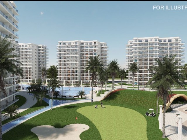 Firsat.. Caesar Resort 6.. Anahtar teslimatı 2025.. Direk Havuza bakiyor