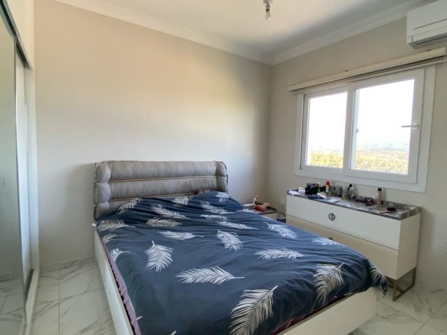 Fully furnished 3+1 sea view apartment