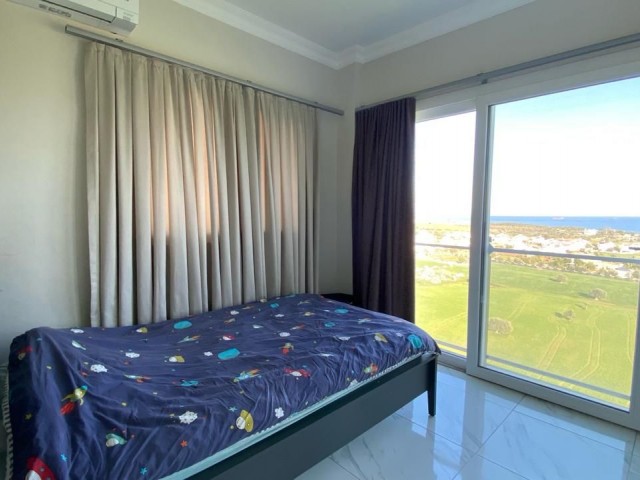 Fully furnished 3+1 sea view apartment
