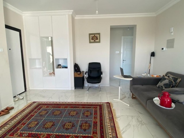 Fully furnished 3+1 sea view apartment