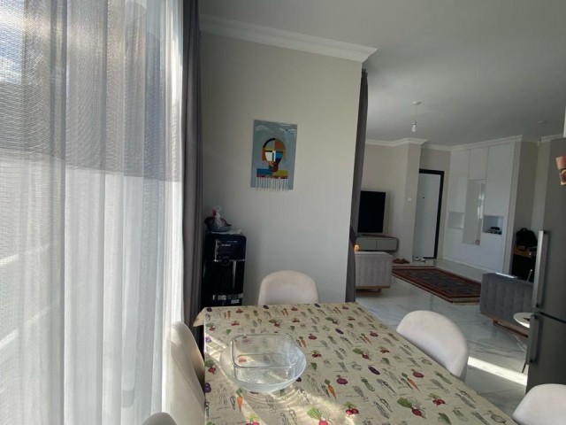 Fully furnished 3+1 sea view apartment