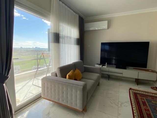 Fully furnished 3+1 sea view apartment