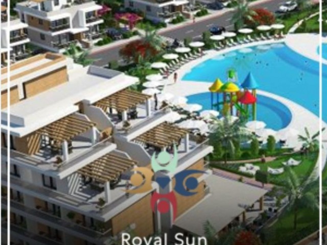 Полностью меблированная квартира 2+1 со всеми уплаченными налогами в Royal Sun Elite.