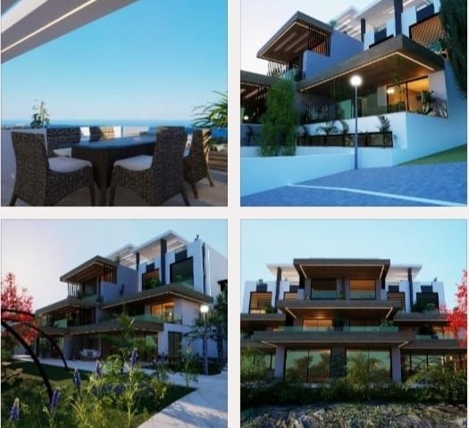 Lanai homes..   40 m² bahçesi olan 1+1 luks daire.. 