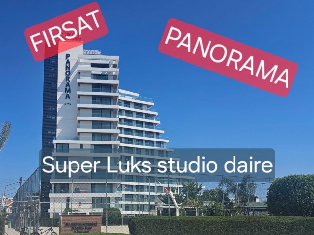 Firsat!! Panorama'da SUPER  LUKS daire